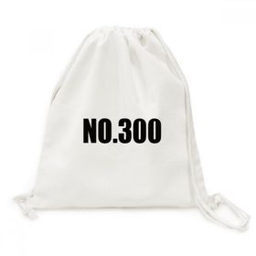 Dıythinker Lucky No.300 Numara Adı Kanvas İpli Sırt Çantası