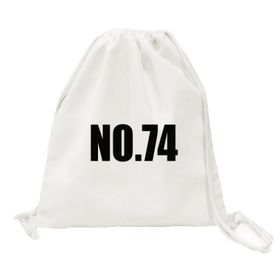 Dıythinker Lucky No.74 Numara Adı Kanvas İpli Sırt Çantası
