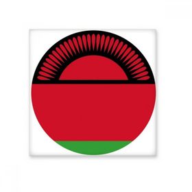 Dıythinker Malawi Afrika Ulusal Amblem 15x15 cm Seramik Karo