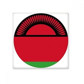 Dıythinker Malawi Afrika Ulusal Amblem 15x15 cm Seramik Karo