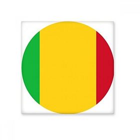 Dıythinker Mali Afrika Ulusal Amblem 15x15 cm Seramik Karo