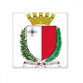 Dıythinker Malta Avrupa Ulusal Amblem 15x15 cm Seramik Karo