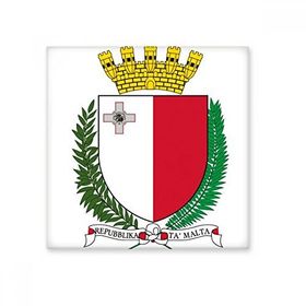 Dıythinker Malta Avrupa Ulusal Amblem 15x15 cm Seramik Karo