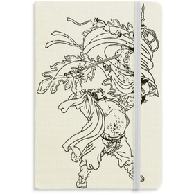 Dıythinker Masterpiece Romantik Kingdoms Çizim Defteri Kumaş Sert Kapak A5 Defter