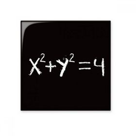 Dıythinker Matematik Kowledge Daire 15x15 cm Seramik Karo