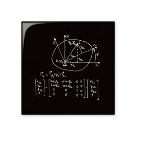 Dıythinker Matematik Kowledge Daire 15x15 cm Seramik Karo