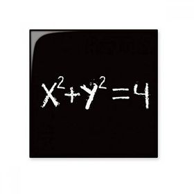 Dıythinker Matematik Kowledge Daire 15x15 cm Seramik Karo