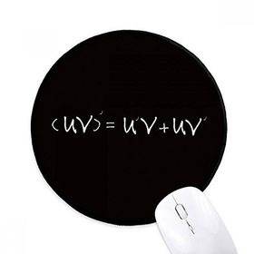 Dıythinker Matematik Kowledge Türev Formülü Yuvarlak Kaymaz Mouse Pad
