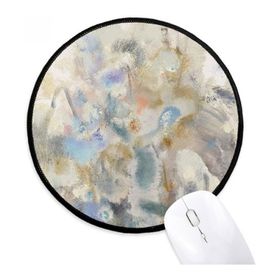 Dıythinker Mayıs Lotus XJJ Yağlıboya Yuvarlak Kaymaz Mouse Pad