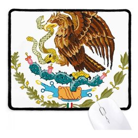 Dıythinker Meksika Ulusal Amblem Ülke Kaymaz Mouse Pad