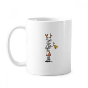 Dıythinker Mummy Antlers Horus Bell Crutch Klasik Seramik Kupa