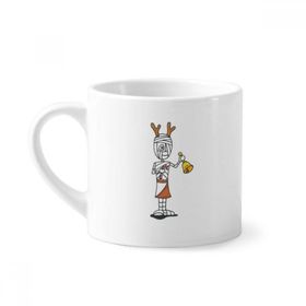 Dıythinker Mummy Antlers Horus Bell Crutch Mini Kahve Kupası