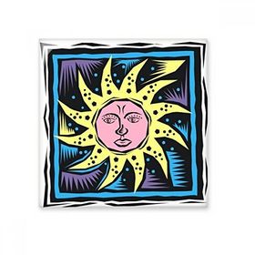 Dıythinker Myths Lgends Oğlu Tanrı Meksika Kültür Elemanı Oyma 10x10 cm Seramik Karo
