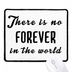 Dıythinker No Forever In The World Kaymaz Siyah Başlıklı Kenarlar