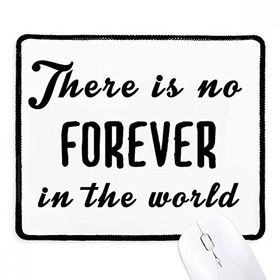 Dıythinker No Forever In The World Kaymaz Siyah Başlıklı Kenarlar