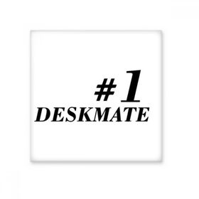 Dıythinker Number 1 Deskmate Mezuniyet Sezonu 10x10 cm Seramik Karo
