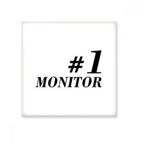 Dıythinker Number 1 Monitör Mezuniyet Sezonu 10x10 cm Seramik Karo