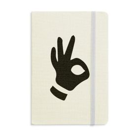 Dıythinker OK Jest Silhouette Desenli Baskılı A5 Defter