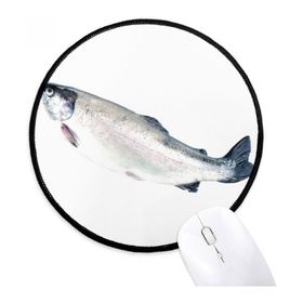 Dıythinker Okyanus Balığı Taze Aktivite Küçük Yuvarlak Kaymaz Mouse Pad