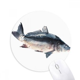 Dıythinker Okyanus Balık Aktivitesi Yiyecek Baskılı Yuvarlak Kaymaz Kauçuk Mouse Pad
