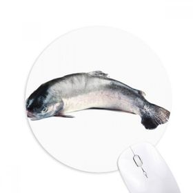 Dıythinker Okyanus Balık Canlı Aktivite Kıvırcık Baskılı Yuvarlak Kaymaz Kauçuk Mouse Pad