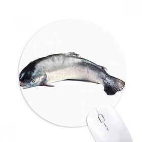 Dıythinker Okyanus Balık Canlı Aktivite Kıvırcık Baskılı Yuvarlak Kaymaz Kauçuk Mouse Pad