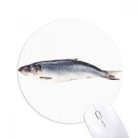 Dıythinker Okyanus Balık Etkinliği Uzun Enlace Baskılı Yuvarlak Kaymaz Kauçuk Mouse Pad