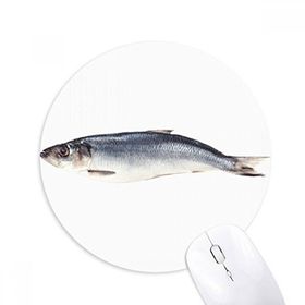 Dıythinker Okyanus Balık Etkinliği Uzun Enlace Baskılı Yuvarlak Kaymaz Kauçuk Mouse Pad