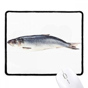 Dıythinker Okyanus Balık Etkinliği Uzun Enlace Kaymaz Siyah Başlıklı Kenarlar Mouse Pad