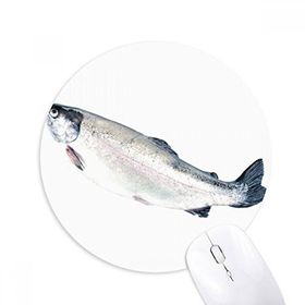 Dıythinker Okyanus Balık Taze Etkinlik Küçük Baskılı Yuvarlak Kaymaz Kauçuk Mouse Pad