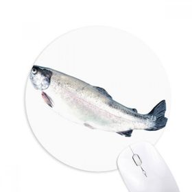 Dıythinker Okyanus Balık Taze Etkinlik Küçük Baskılı Yuvarlak Kaymaz Kauçuk Mouse Pad