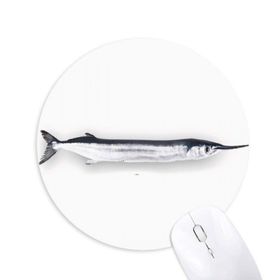 Dıythinker Okyanus Balık Taze İnce Baskılı Yuvarlak Kaymaz Kauçuk Mouse Pad