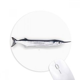Dıythinker Okyanus Balık Taze İnce Baskılı Yuvarlak Kaymaz Kauçuk Mouse Pad