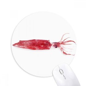 Dıythinker Okyanus Balık Taze Pembe Yumuşak Baskılı Yuvarlak Kaymaz Kauçuk Mouse Pad