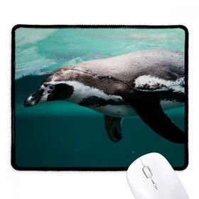 Dıythinker Okyanus Derin Mavi Penguen Su Resmi Kaymaz Siyah Başlıklı Kenarlar Mouse Pad