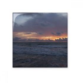 Dıythinker Okyanus Gökyüzü Su Bilimi Doğa Resim 15x15 cm Seramik Karo