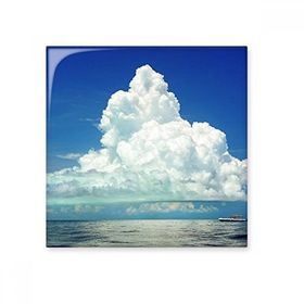 Dıythinker Okyanus Gökyüzü Su Bilimi Doğa Resim 15x15 cm Seramik Karo
