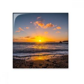 Dıythinker Okyanus Su Deniz Plaj Bilim Doğa Resim 15x15 cm Seramik Karo