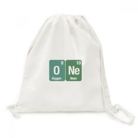 Dıythinker One Chemical Element Science Kanvas İpli Sırt Çantası
