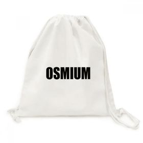 Dıythinker Osmium Element İsim Kimya Kanvas İpli Sırt Çantası