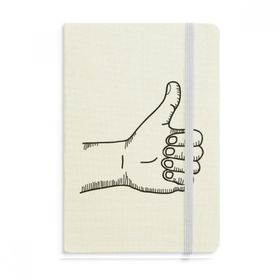 Dıythinker Övgü Jest Çizgi Çizim Desenli Baskılı A5 Defter