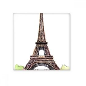 Dıythinker Paris Eyfel Kulesi Fransada Seramik 10x10 cm Seramik Karo