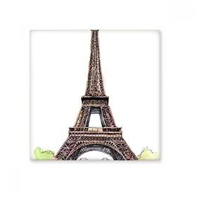 Dıythinker Paris Eyfel Kulesi Fransada Seramik 10x10 cm Seramik Karo