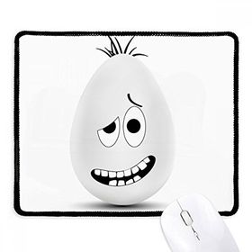 Dıythinker Paskalya Festivali Komik Renkli Yumurta Kültürü Kaymaz Mouse Pad