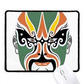 Dıythinker Pekin Opera Maskesi Renkli Chengyaojin Kaymaz Mouse Pad
