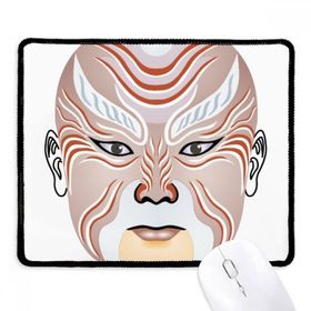 Dıythinker Pekin Opera Maskesi Renkli Weishuihe Kaymaz Mouse Pad