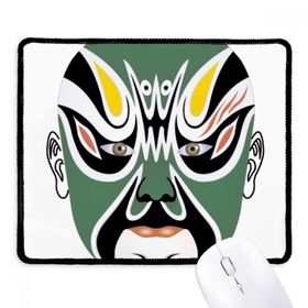 Dıythinker Pekin Opera Maskesi Renkli Yaguanlou Kaymaz Mouse Pad