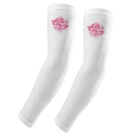 Dıythinker Pembe Suluboya Lotus Çiçek Bitki Eldiven Kılıfı