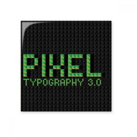 Dıythinker Pihel Tipografi 3 0 Piksel Seramik 10x10 cm Seramik Karo