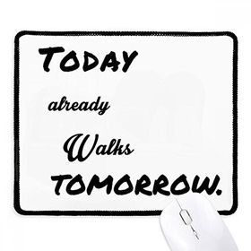 Dıythinker Poetry Today Already Walk Tomorrow Kaymaz Siyah Başlıklı Kenarlı
